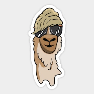 LLama Sticker